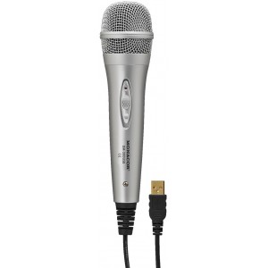 Monacor DM-500USB - mikrofon dynamiczny z USB