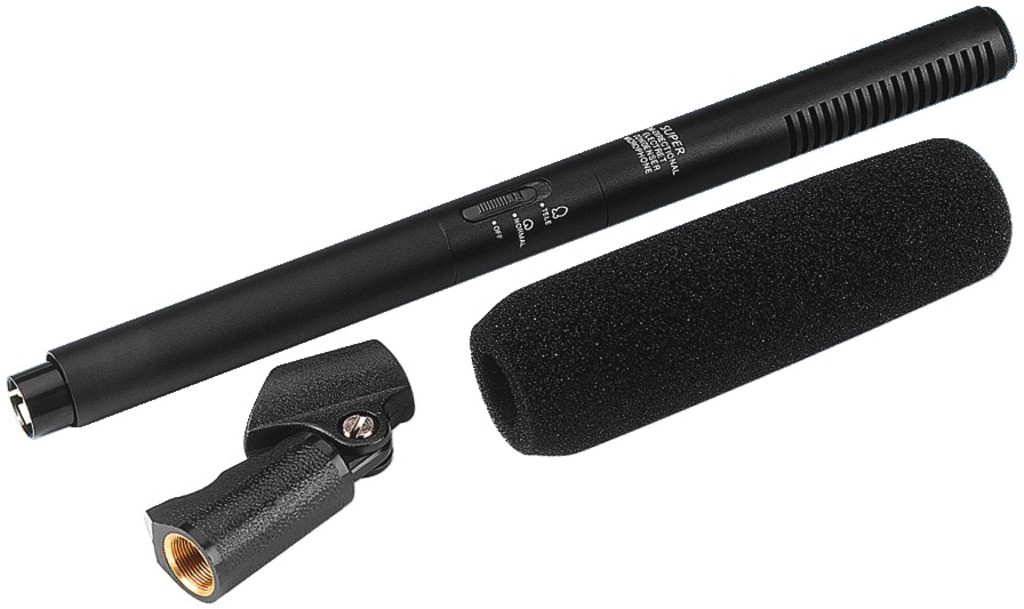 IMG Stage Line ECM-925P - elektretowy mikrofon kierunkowy