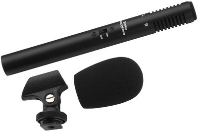 Monacor ECM-600ST - mikrofon pojemnościowy stereo
