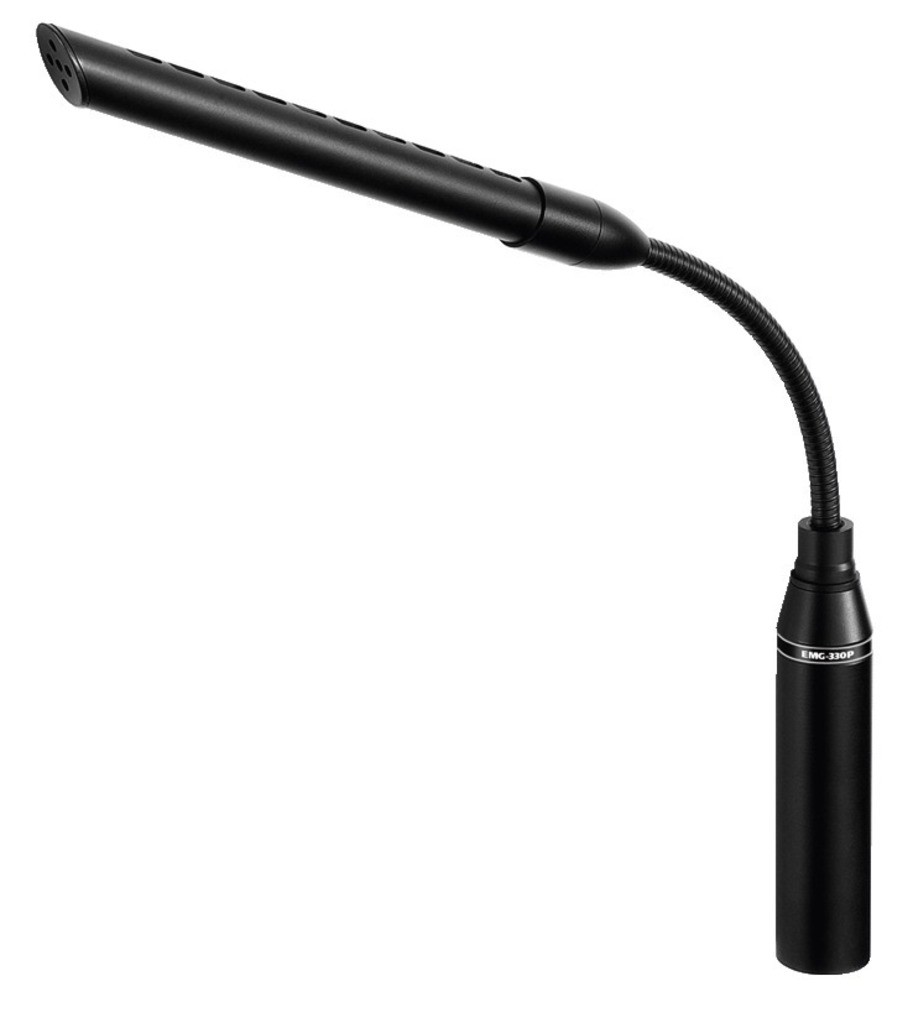 Monacor EMG-330P - mikrofon elektretowy kierunkowy na gęsiej szyi Monacor EMG-330P - mikrofon elektretowy kierunkowy na gęsiej szyi
