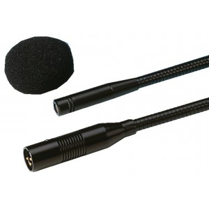 Monacor EMG-500P - mikrofon elektretowy na gesiej szyi