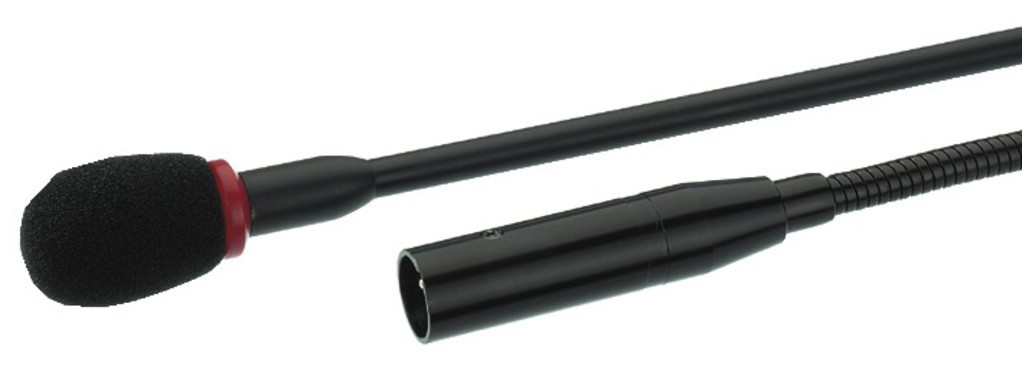 Monacor EMG-600P - mikrofon elektretowy na gesiej szyi Monacor EMG-600P - mikrofon elektretowy na gesiej szyi