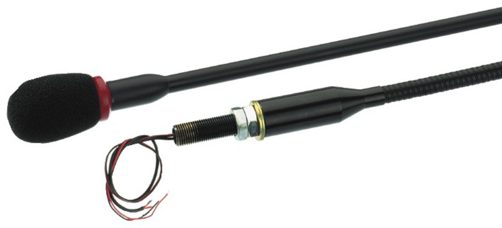 Monacor EMG-610P - mikrofon elektretowy na gęsiej szyi Monacor EMG-610P - mikrofon elektretowy na gęsiej szyi