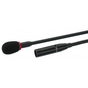 Monacor EMG-648P - mikrofon elektretowy na gesiej szyi