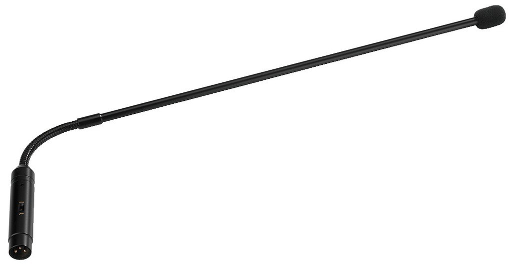 Monacor EMG-650P - mikrofon elektretowy na gęsiej szyi Monacor EMG-650P - mikrofon elektretowy na gęsiej szyi