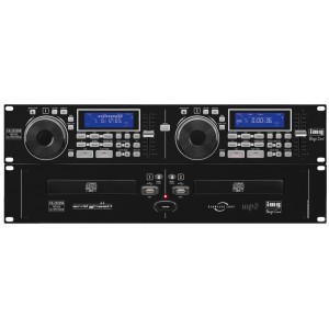 IMG Stage Line CD-292USB - podwójny odtwarzacz CD/MP3 dla DJ'a