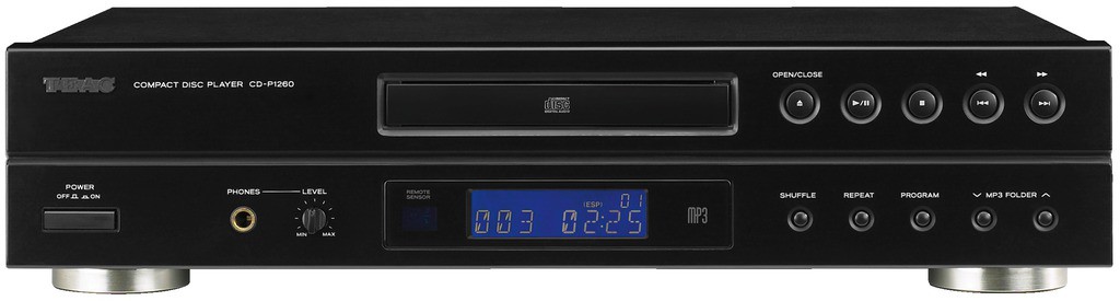 Teac CDP-1260 - odtwarzacz cd/mp3 Teac CDP-1260 - odtwarzacz cd/mp3