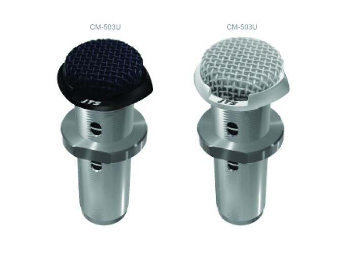 JTS CM-503 - niskoprofilowy mikrofon powierzchniowy / konferencyjny
