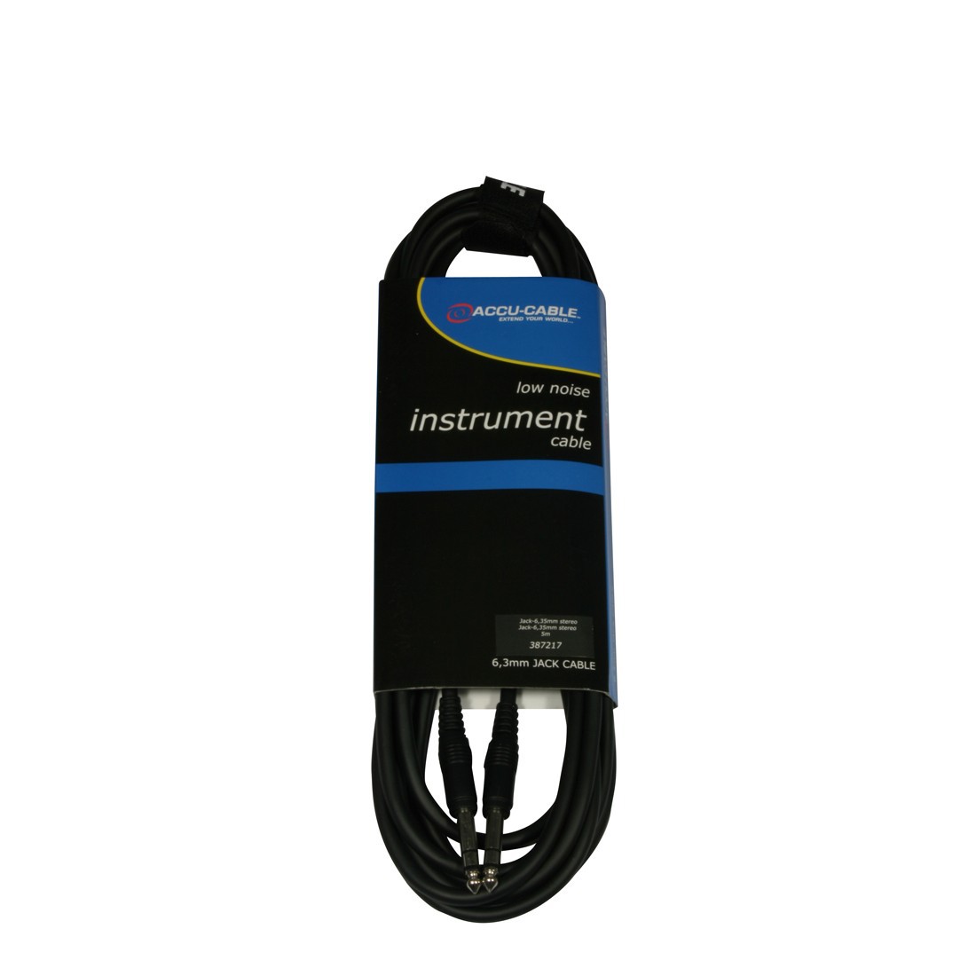 Accu-Cable AC-J6S/5 - kabel instrumentalny Accu-Cable AC-J6S/5 - kabel instrumentalny