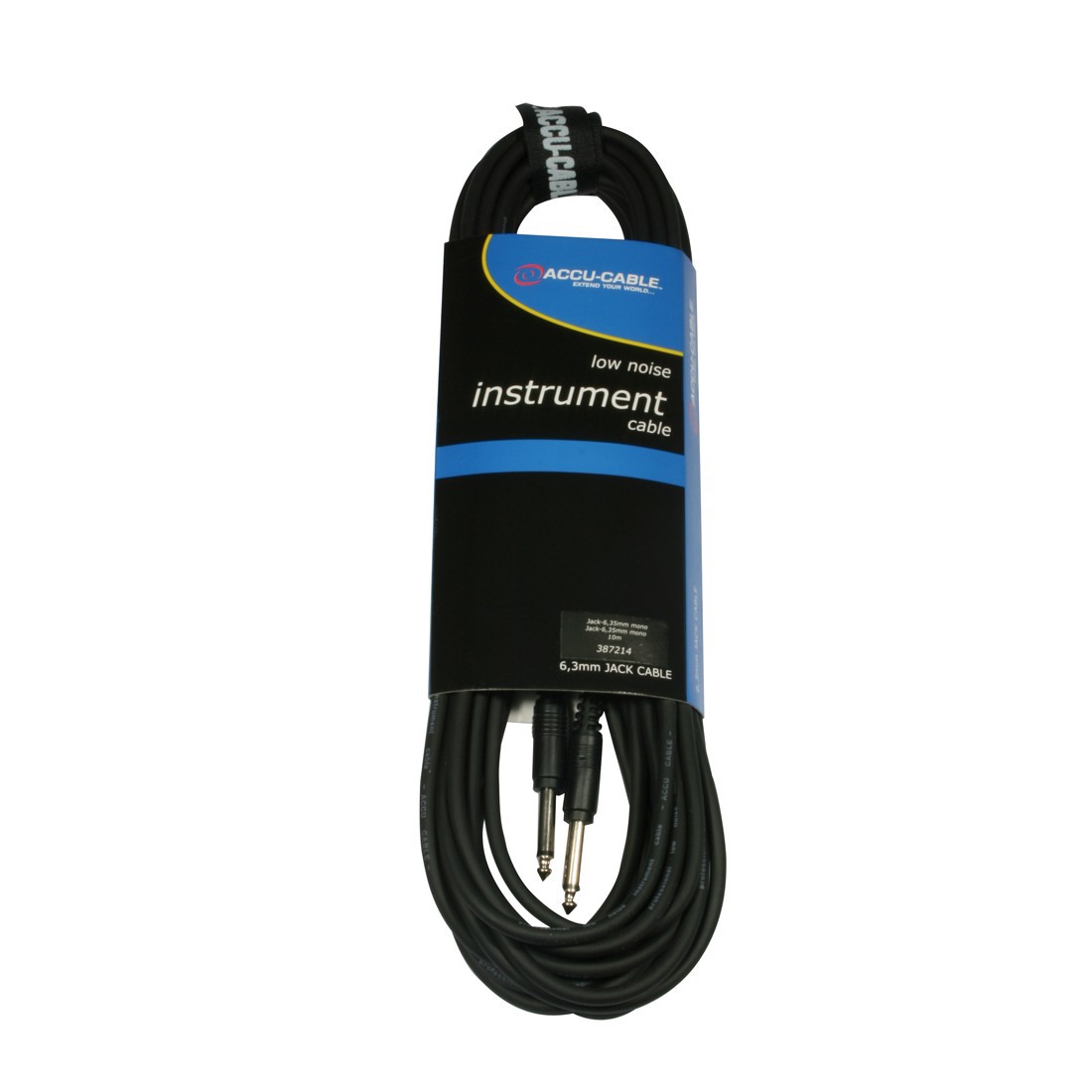 Accu-Cable AC-J6M/10 - kabel instrumentalny Accu-Cable AC-J6M/10 - kabel instrumentalny