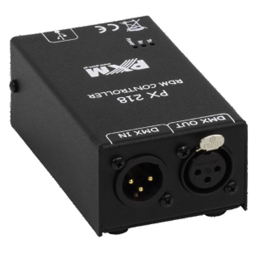 PXM PX218 RDM Controller - sterownik RDM PXM PX218 RDM Controller - sterownik RDM