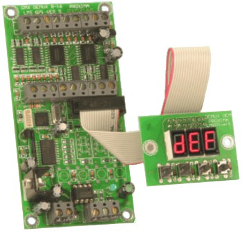 PXM PX060-OPF DMX Demux 8 OPF - odbiornik DMX do zabudowy PXM PX060-OPF DMX Demux 8 OPF - odbiornik DMX do zabudowy