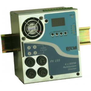 PXM PX155 MultiSystem Dimmer 4 x 600 W - ściemniacz