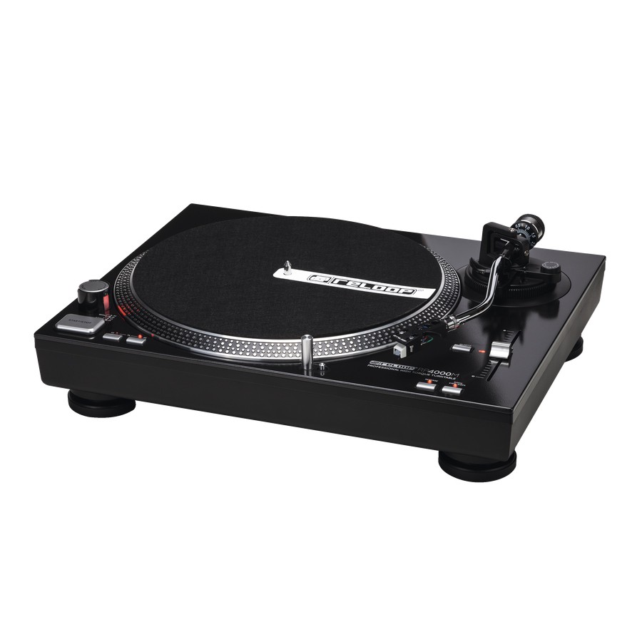 Reloop RP-4000M - gramofon z napędem bezpośrednim Reloop RP-4000M - gramofon z napędem bezpośrednim