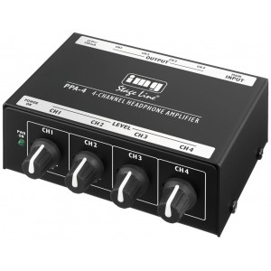 IMG Stage Line PPA-4 - wzmacniacz słuchawkowy stereo