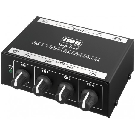 IMG Stage Line PPA-4 - wzmacniacz słuchawkowy stereo