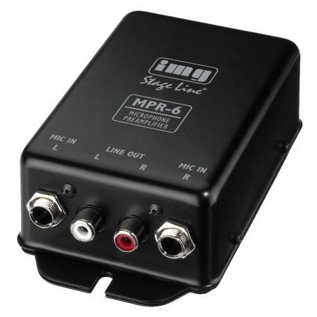 IMG Stage Line MPR-6 - przedwzmacniacz mikrofonowy