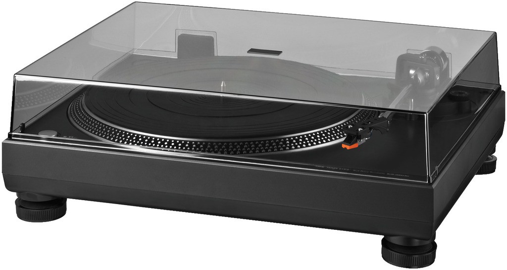 IMG Stage Line DJP-200USB - gramofon z napędem paskowym / USB