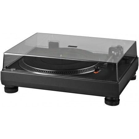 IMG Stage Line DJP-200USB - gramofon z napędem paskowym / USB