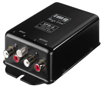 IMG Stage Line SPR-6 - przedwzmacniacz gramofonowy stereo IMG Stage Line SPR-6 - przedwzmacniacz gramofonowy stereo