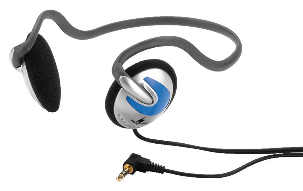 Monacor MD-260 - słuchawki stereo Monacor MD-260 - słuchawki stereo