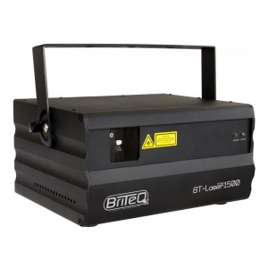 Briteq BT-LASER1500 RGB - laser DMX / ILDA / SD