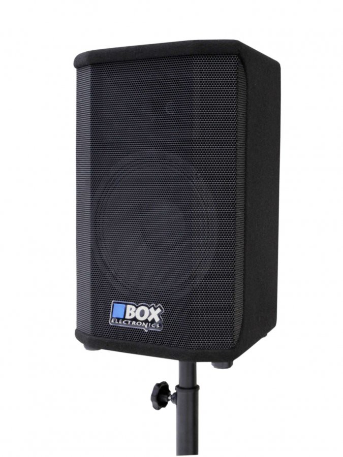 Box Electronics V-200E Crescendo - przenośny zestaw nagłośnieniowy z DSP Box Electronics V-200E Crescendo - przenośny zestaw nagłośnieniowy z DSP