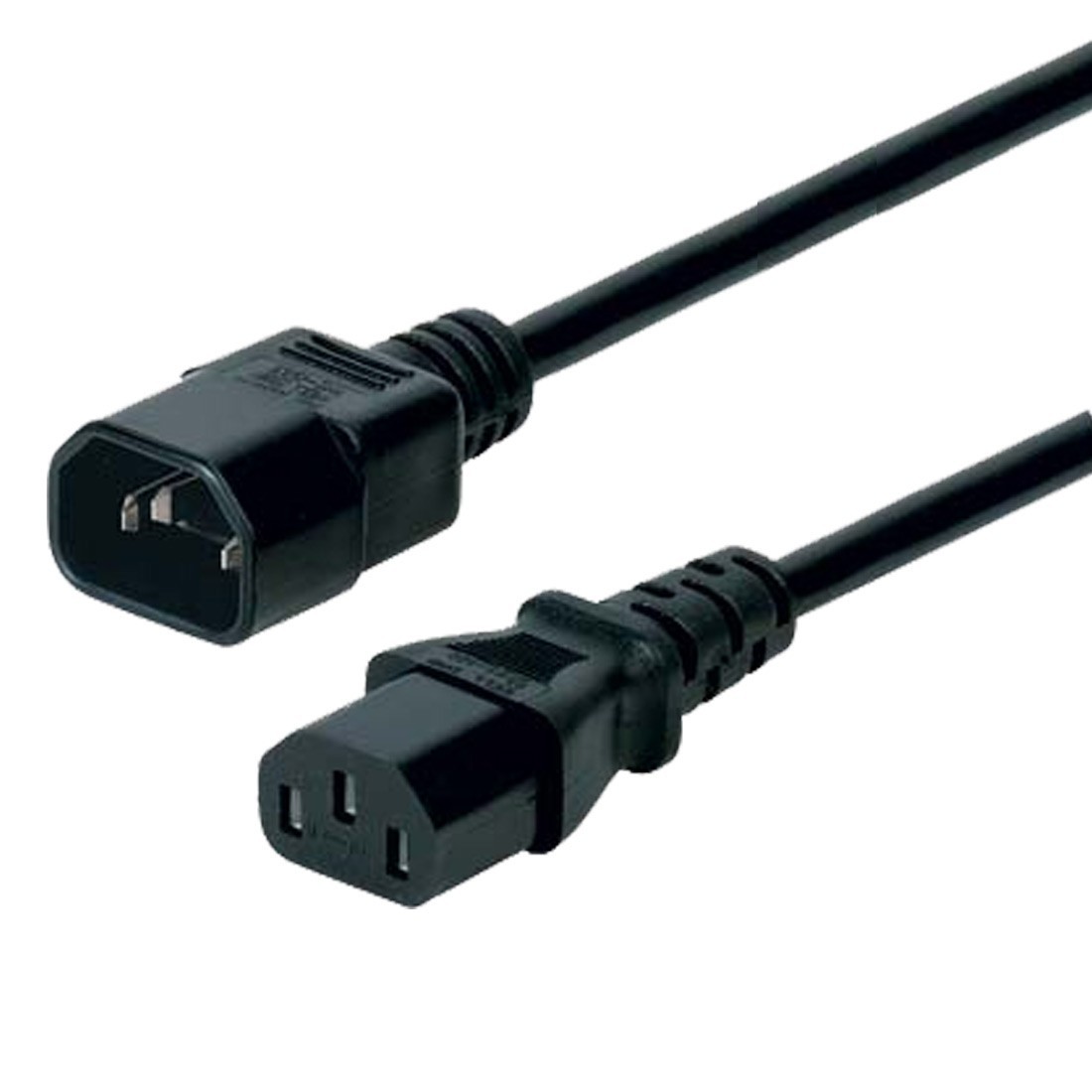 Accu Cable AC-IECEXT-1/2 IECext.cable 2m - kabel zasilający / przedłużacz Accu Cable AC-IECEXT-1/2 IECext.cable 2m - kabel zasilający / przedłużacz