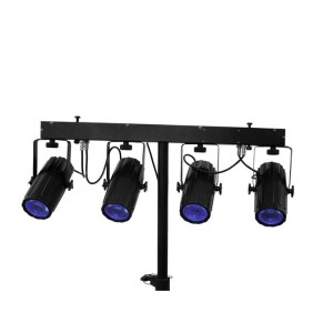 Eurolite LED QDF-Bar RGBW lightset - zestaw reflektorów