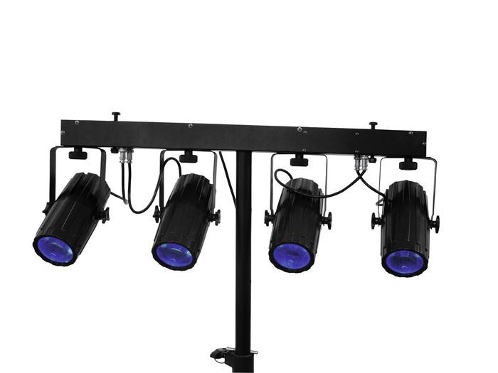 Eurolite LED QDF-Bar RGBW lightset - zestaw reflektorów