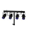 Eurolite LED QDF-Bar RGBW lightset - zestaw reflektorów