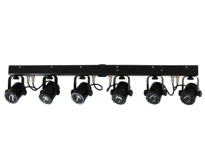 Eurolite LED SCY-Bar TCL light set - zestaw reflektorów LED Eurolite LED SCY-Bar TCL light set - zestaw reflektorów LED