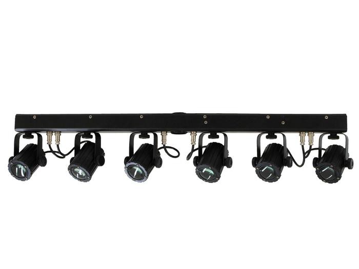 Eurolite  LED SCY-Bar TCL light set - zestaw reflektorów LED