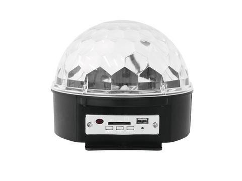 Eurolite LED BC-8 Beam effect MP3 - efekt świetlny z odtwarzaczem MP3 Eurolite LED BC-8 Beam effect MP3 - efekt świetlny z odtwarzaczem MP3