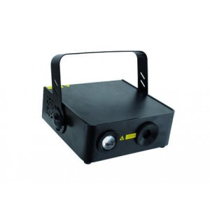 Eurolite LED MS-2 MoonLaser - laser z reflektorem