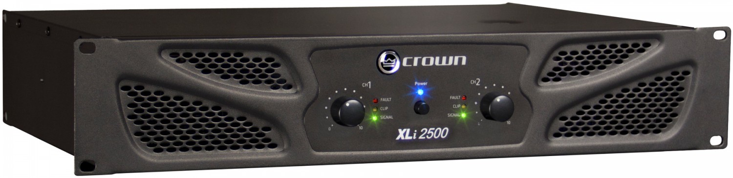 Crown XLI 2500 - końcówka mocy