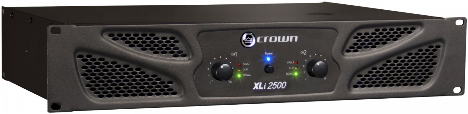 Crown XLI 2500 - końcówka mocy Crown XLI 2500 - końcówka mocy