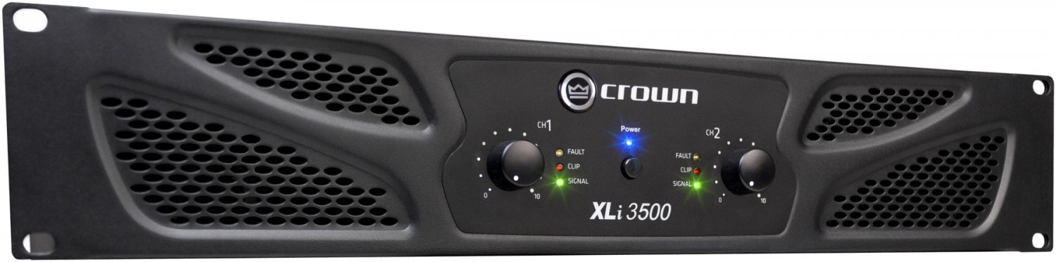 Crown XLI 3500 - końcówka mocy Crown XLI 3500 - końcówka mocy
