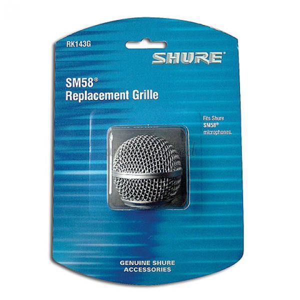 Shure RK 143 G - grill osłona siatka do mikrofonu SM 58