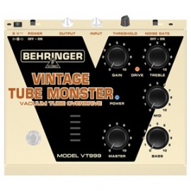 Behringer VINTAGE TUBE MONSTER VT999 - efekt gitarowy