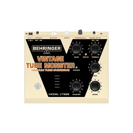 Behringer VINTAGE TUBE MONSTER VT999 - efekt gitarowy