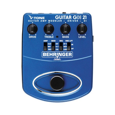 Behringer V-TONE GUITAR DRIVER DI GDI21 - efekt gitarowy