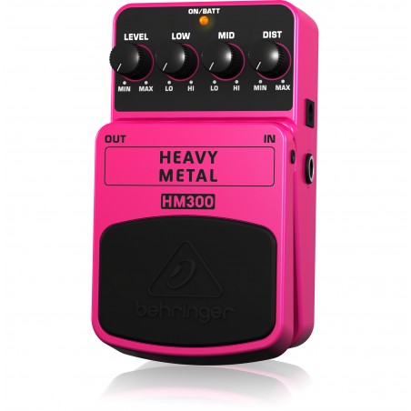 Behringer HEAVY METAL HM300 - efekt gitarowy