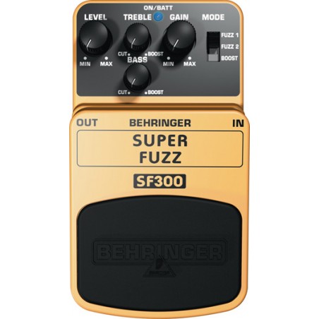 Behringer SUPER FUZZ SF300 - efekt gitarowy