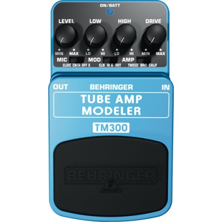Behringer  TUBE AMP MODELER TM300 - efekt gitarowy