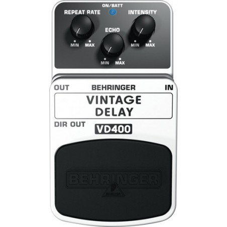 Behringer VINTAGE DELAY VD400 - efekt gitarowy