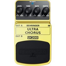 Behringer ULTRA CHORUS UC200 - efekt gitarowy