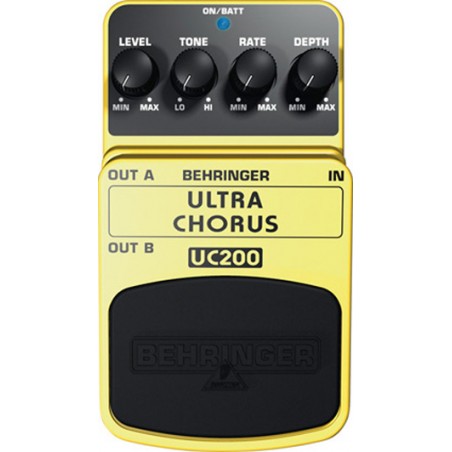 Behringer ULTRA CHORUS UC200 - efekt gitarowy