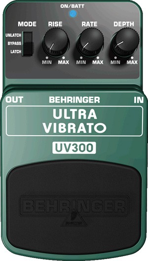 Behringer ULTRA VIBRATO UV300 - efekt gitarowy Behringer ULTRA VIBRATO UV300 - efekt gitarowy