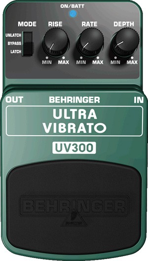 Behringer ULTRA VIBRATO UV300 - efekt gitarowy